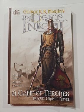 The Hedge Knight Graphic Novel George R. Martin, Game Of Thrones Prequel